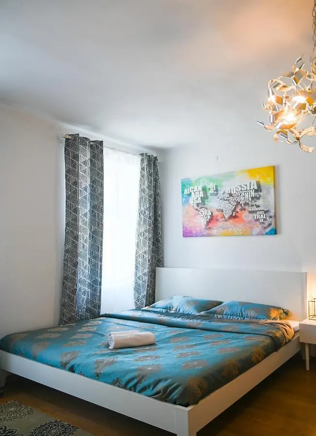 Backpacker Apartment Bahnhof Vienna
