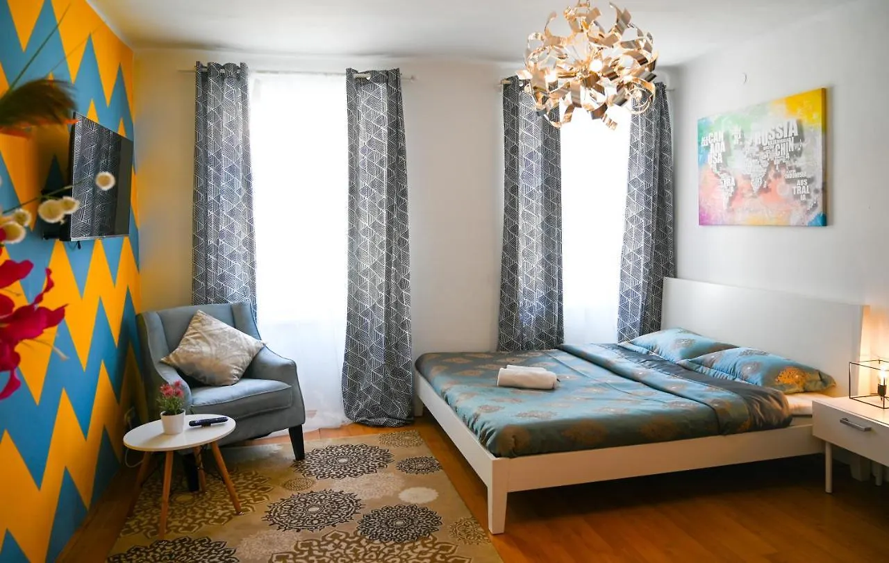 Backpacker Apartment Bahnhof Vienna