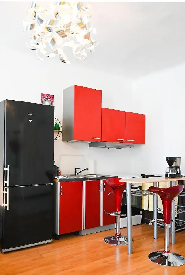 Backpacker Apartment Bahnhof Vienna 0*,  Austria