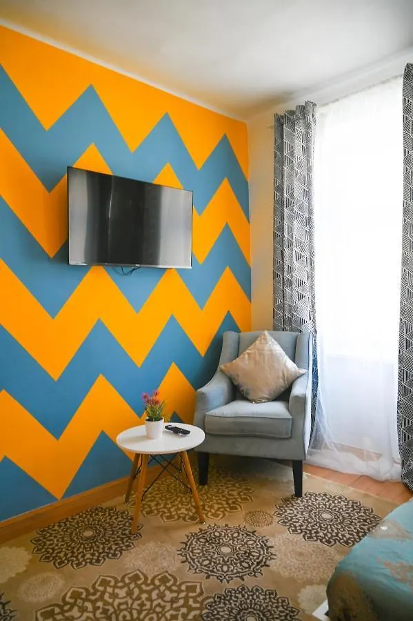וינה Backpacker Apartment Bahnhof 0*,