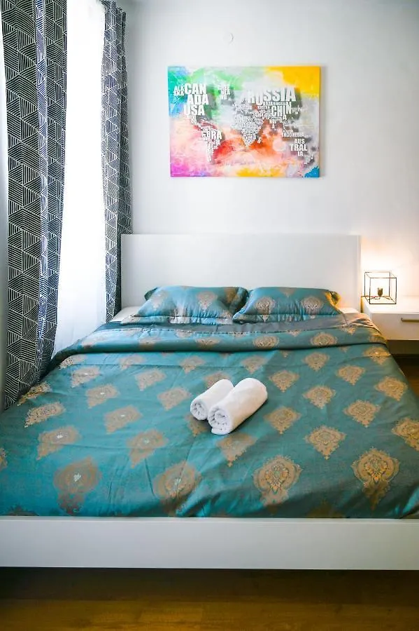 Backpacker Apartment Bahnhof Vienna