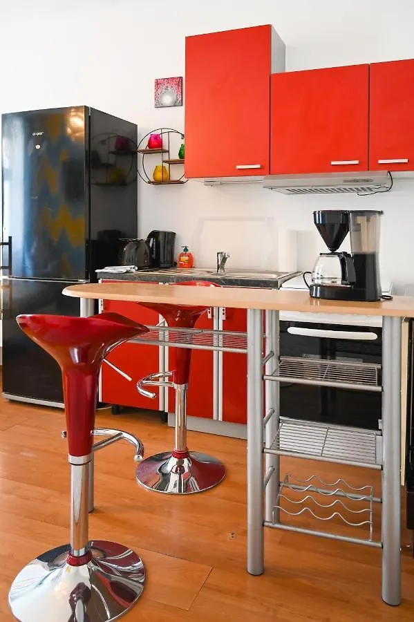 Backpacker Apartment Bahnhof Vienna